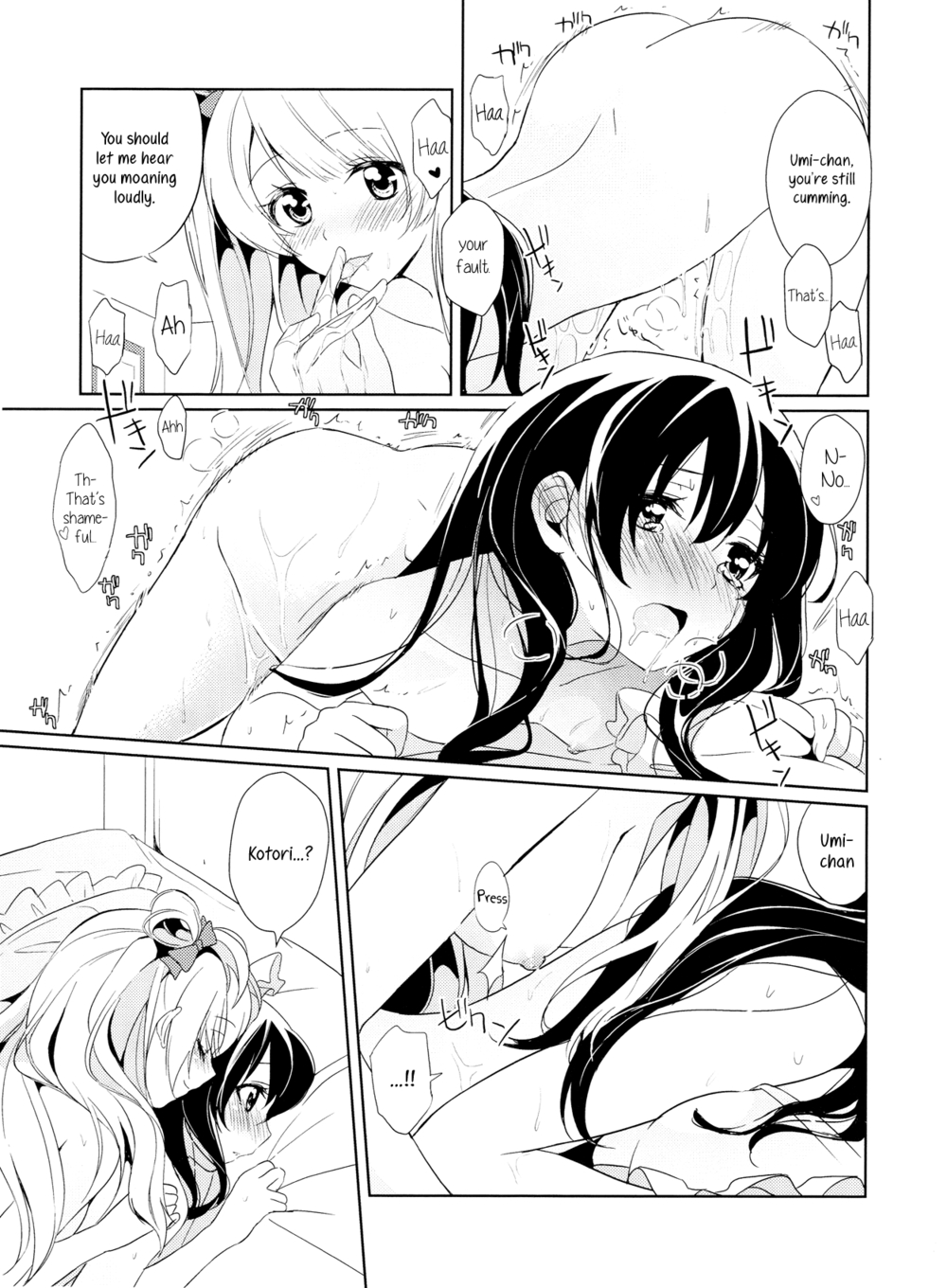 Hentai Manga Comic-Love White-Read-28